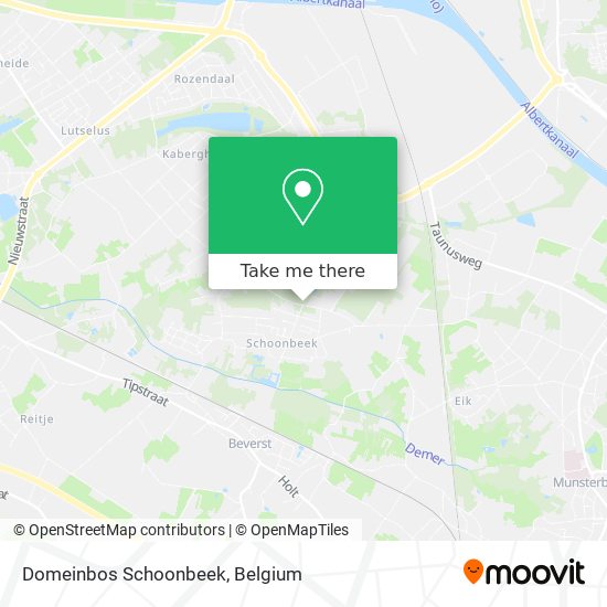 Domeinbos Schoonbeek plan