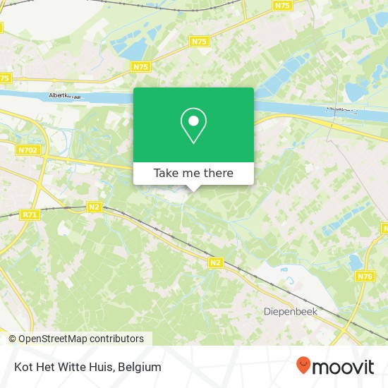 Kot Het Witte Huis map