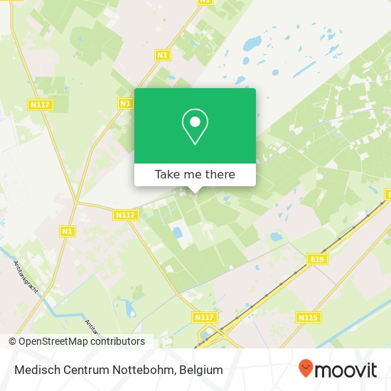 Medisch Centrum Nottebohm plan