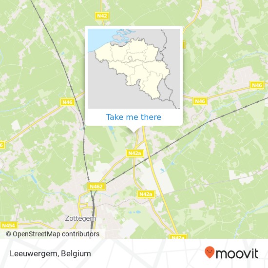 Leeuwergem plan