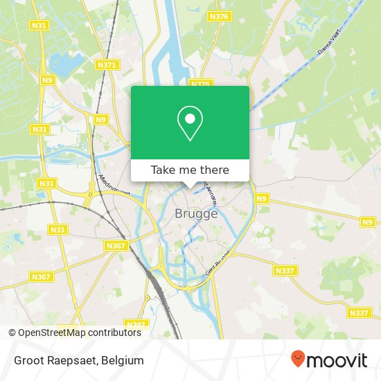 Groot Raepsaet map