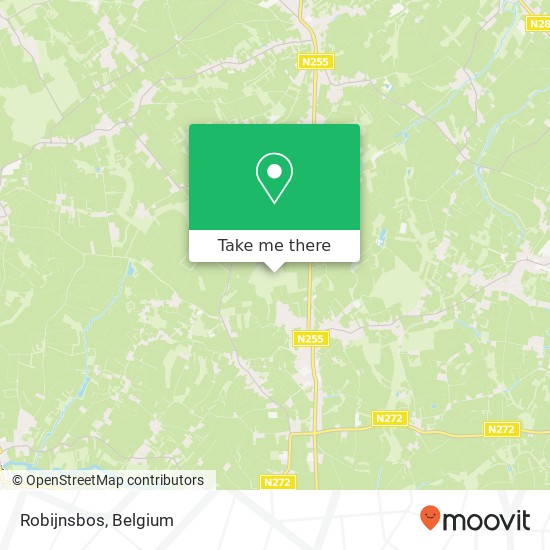 Robijnsbos map