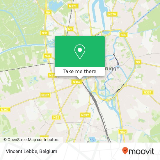 Vincent Lebbe map