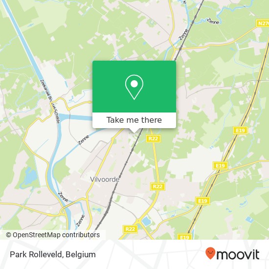 Park Rolleveld map