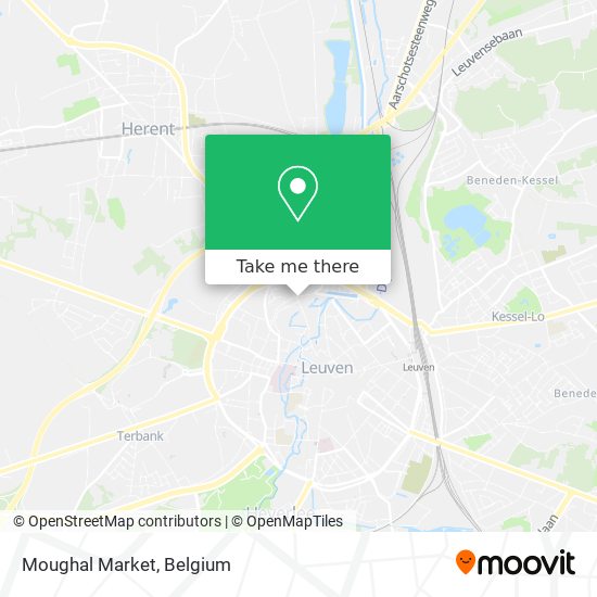 Moughal Market map