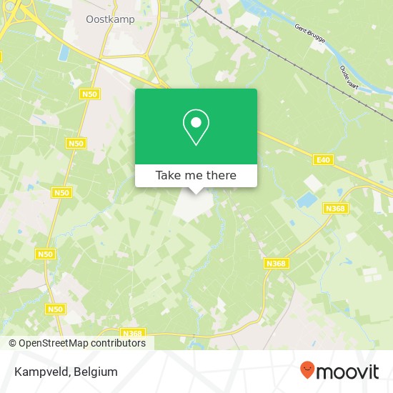 Kampveld map