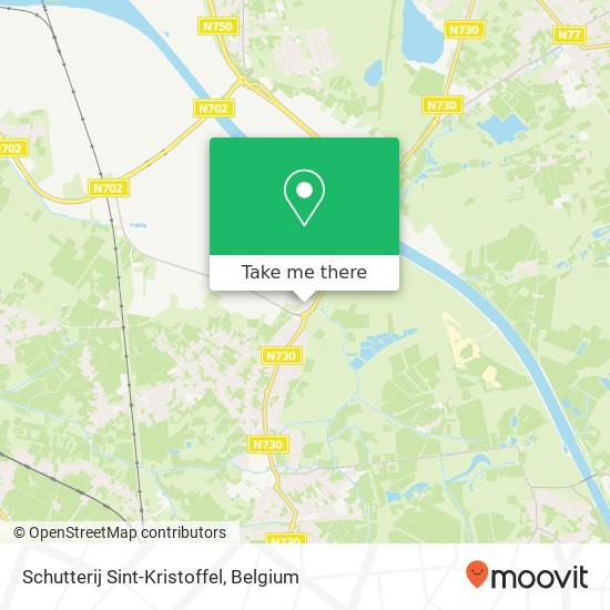 Schutterij Sint-Kristoffel map