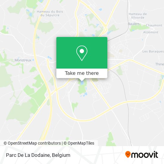 Parc De La Dodaine map