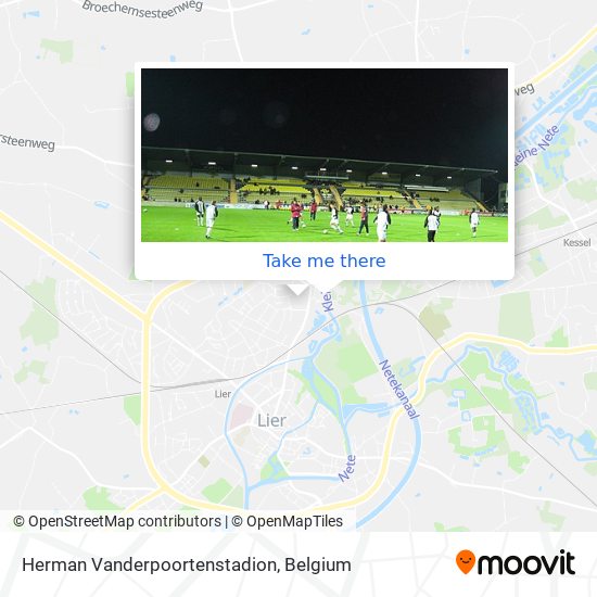 Herman Vanderpoortenstadion plan