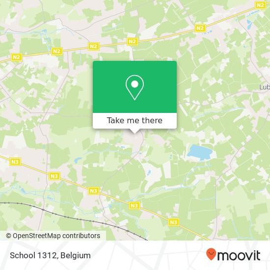 School 1312 map