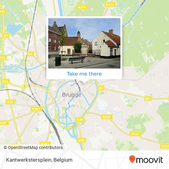 Kantwerkstersplein map