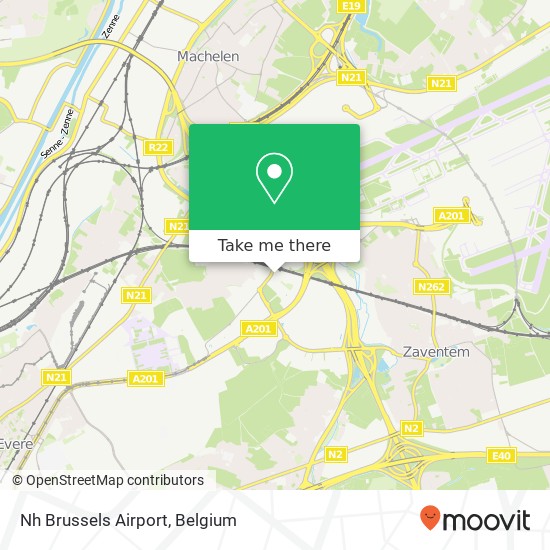 Nh Brussels Airport plan