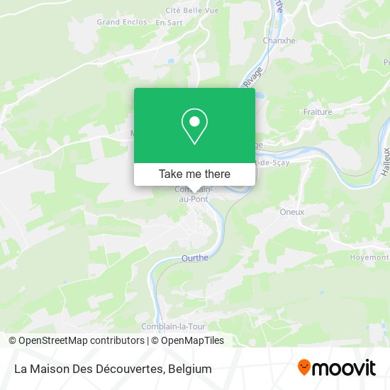 La Maison Des Découvertes map