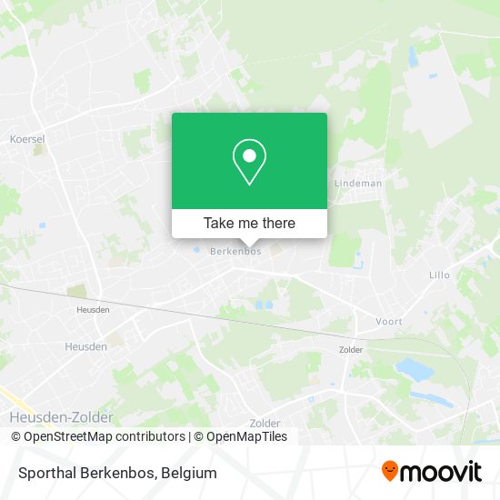 Sporthal Berkenbos plan