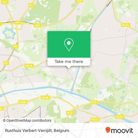 Rusthuis Verbert-Verrijdt map