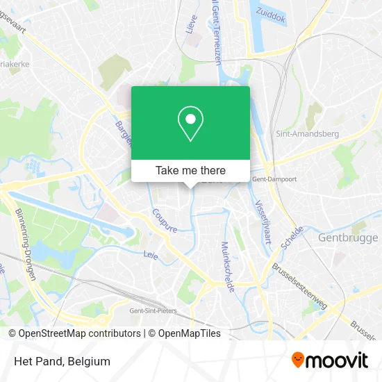 Het Pand map