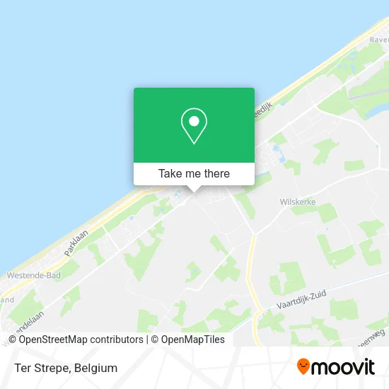 Ter Strepe map