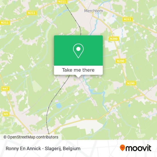 Ronny En Annick - Slagerij map