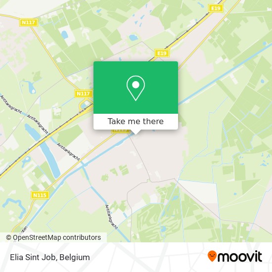 Elia Sint Job map