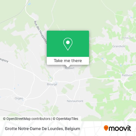 Grotte Notre-Dame De Lourdes map