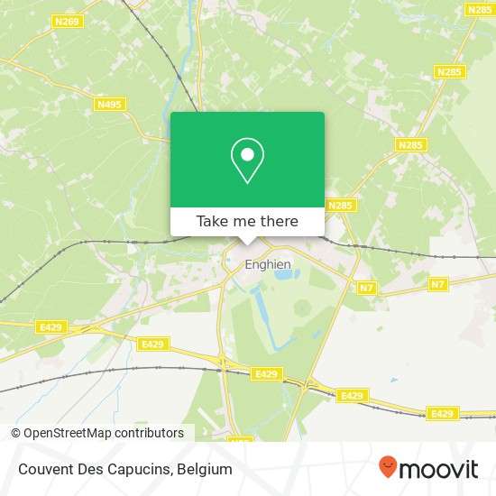 Couvent Des Capucins map