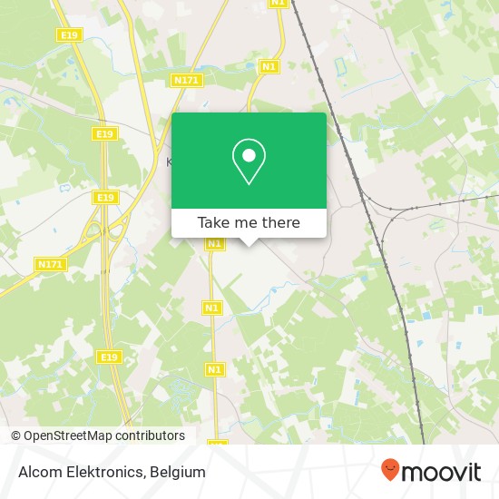 Alcom Elektronics map