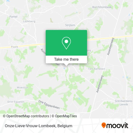 Onze-Lieve-Vrouw-Lombeek plan