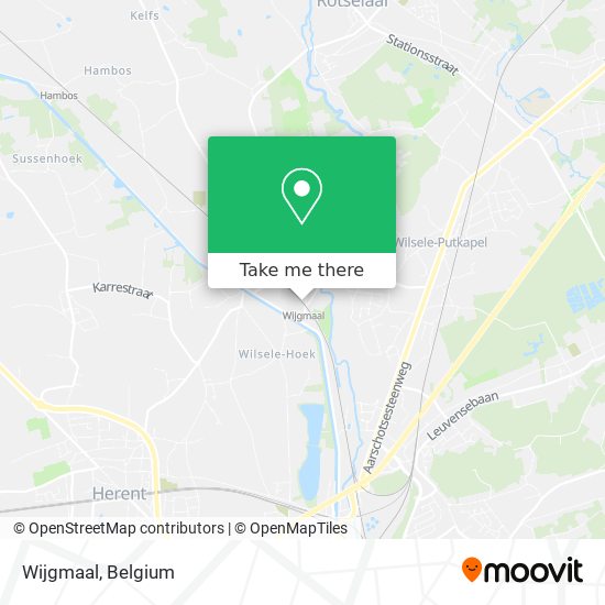 Wijgmaal map