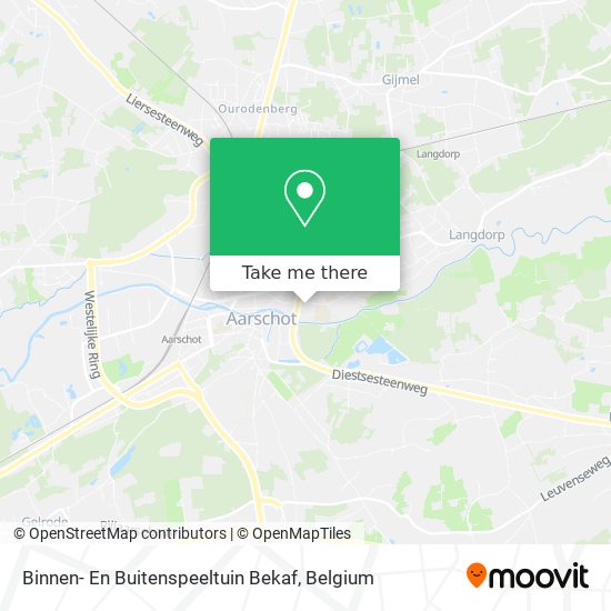 Binnen- En Buitenspeeltuin Bekaf map