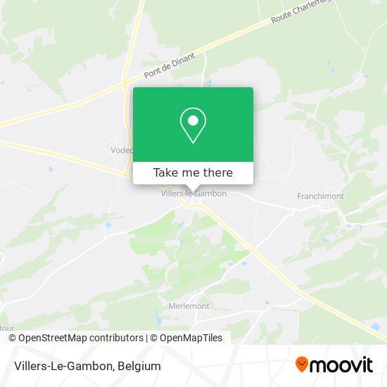 Villers-Le-Gambon plan