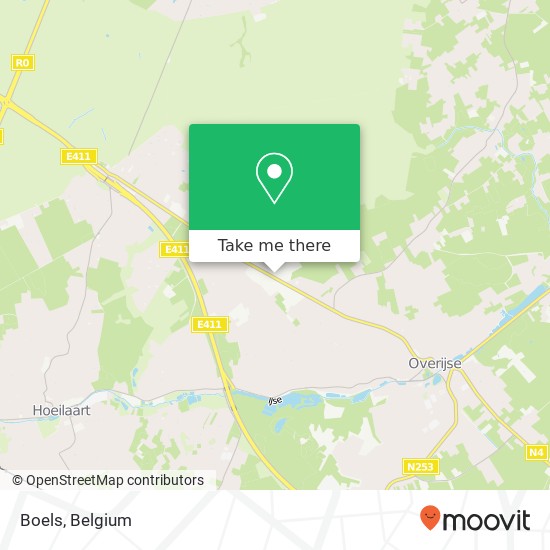 Boels map