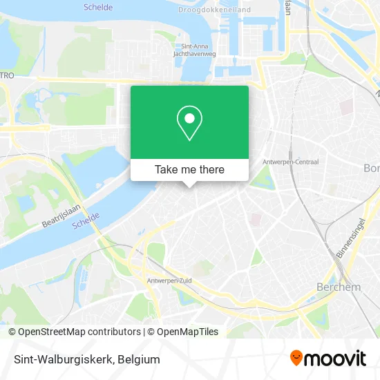 Sint-Walburgiskerk map