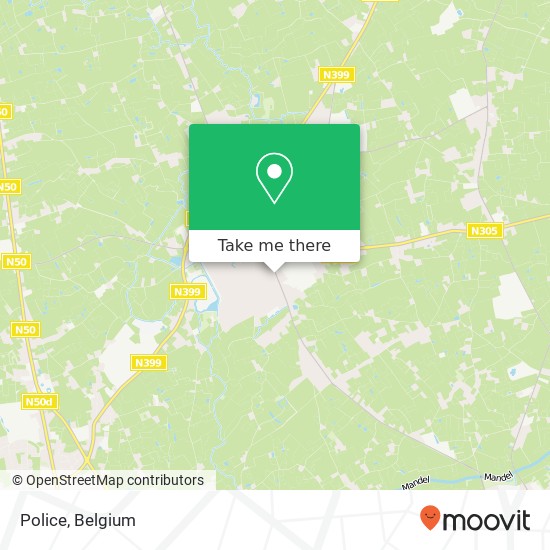 Police map