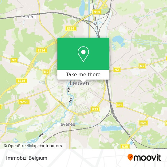 Immobiz map