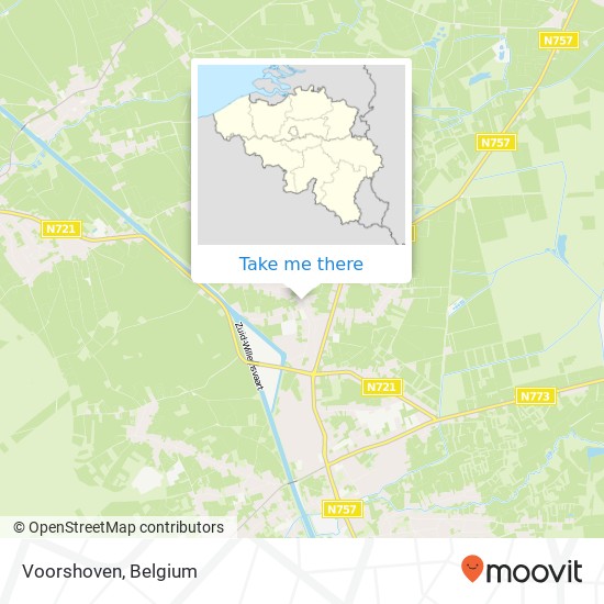 Voorshoven plan