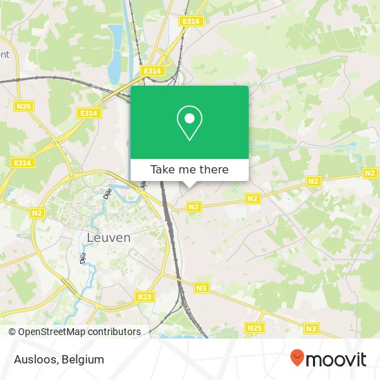 Ausloos map