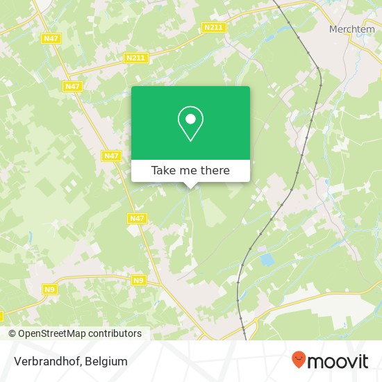 Verbrandhof map