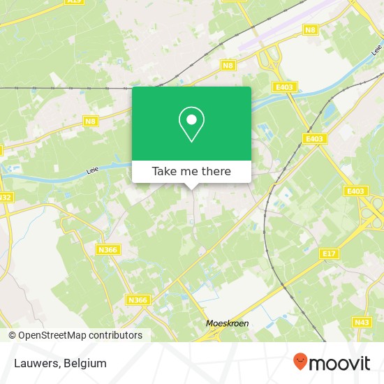 Lauwers map