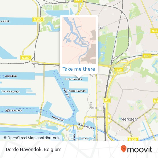 Derde Havendok map