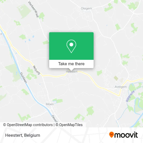 Heestert map