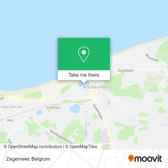 Zegemeer map