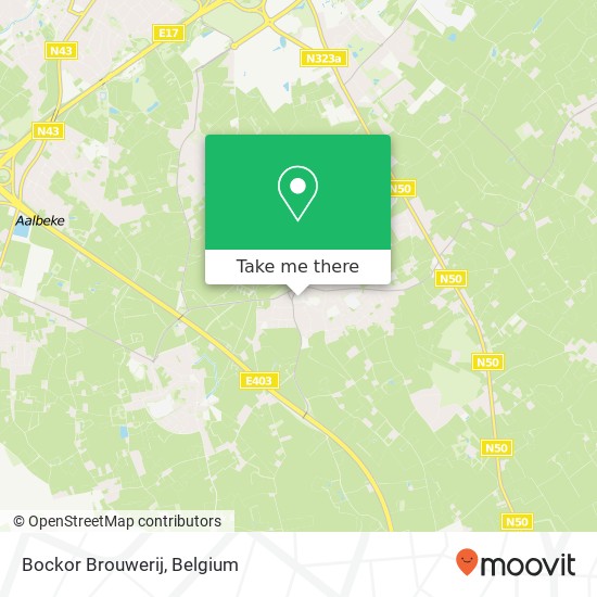 Bockor Brouwerij map