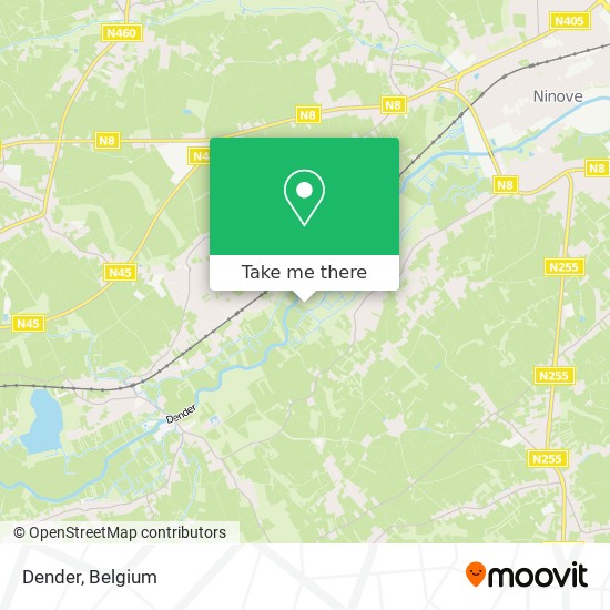 Dender map