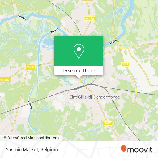 Yasmin Market map