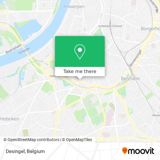 Desingel map