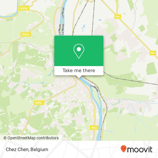Chez Chen map