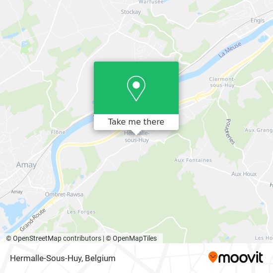 Hermalle-Sous-Huy map