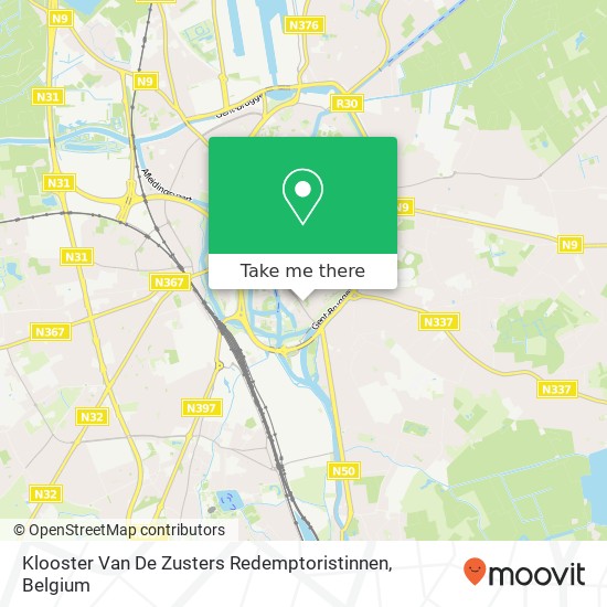 Klooster Van De Zusters Redemptoristinnen plan