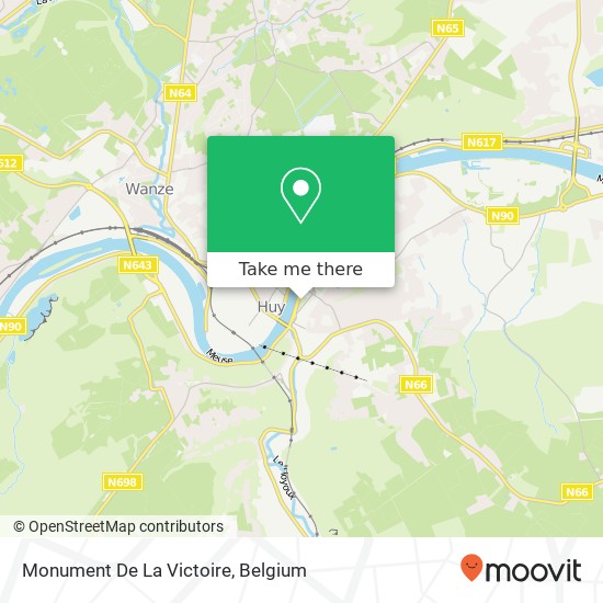 Monument De La Victoire map