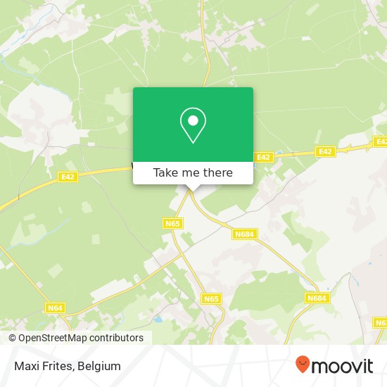 Maxi Frites map